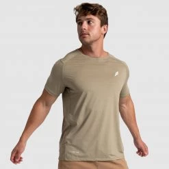 Darren Mens Puremotion Tee V2 - Sand