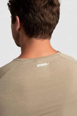 Darren Mens Puremotion Tee V2 - Sand