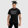 Darren Retro Regular Fit Tee - Black Mens