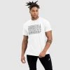 Darren Retro Regular Fit Tee - White