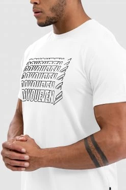 Darren Retro Regular Fit Tee - White