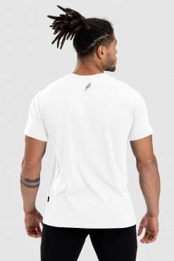 Darren Retro Regular Fit Tee - White