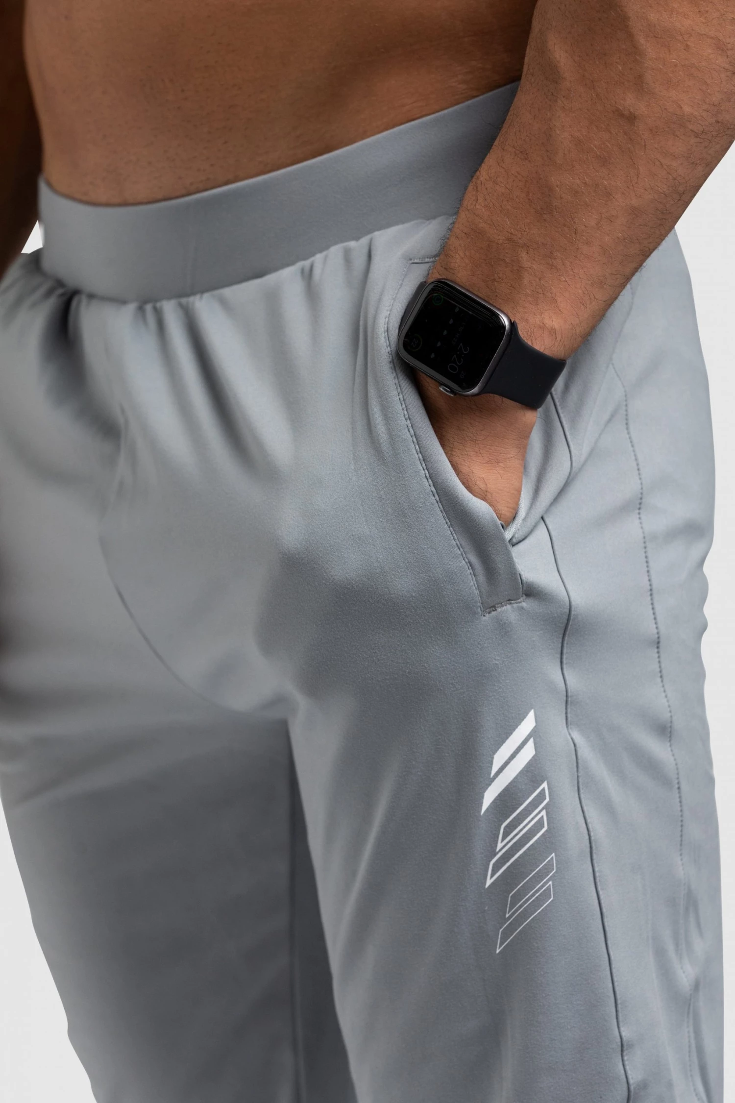 Darren Mens Revive Pants - Cool Grey