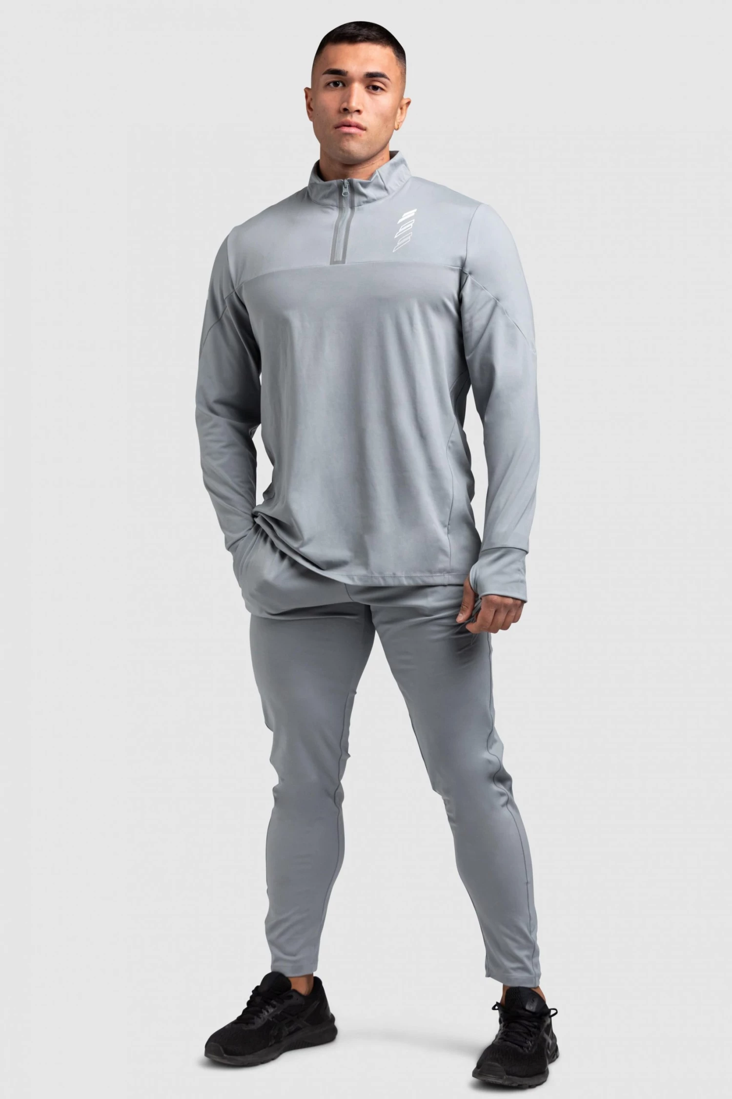 Darren Mens Revive Pants - Cool Grey