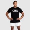 Darren Run Regular Fit Tee - Black