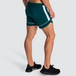 Male Outlet Sprinter Athletic Shorts - Forest Green