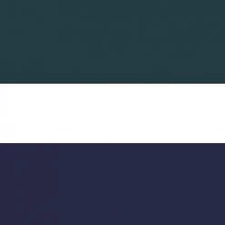 Aivory Standout ¼ Zip Jumper - Green/Navy