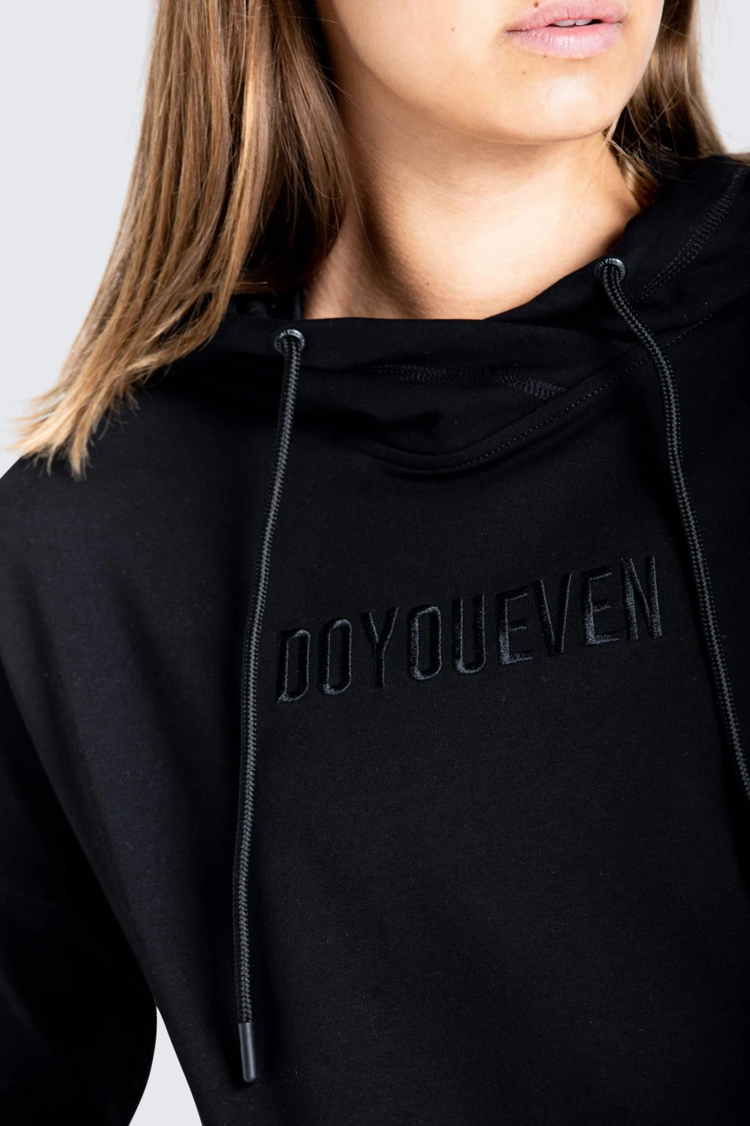 Female Outlet Staple Hoodie - Black
