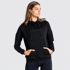 Female Outlet Staple Hoodie - Black