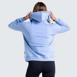 Female Outlet Womens Staple Hoodie - Blue