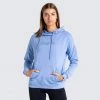 Female Outlet Womens Staple Hoodie - Blue