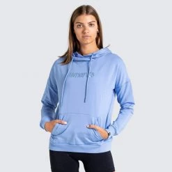 Female Outlet Womens Staple Hoodie - Blue