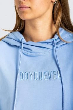 Female Outlet Womens Staple Hoodie - Blue