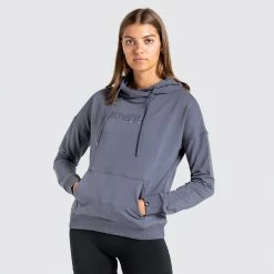 Female Outlet Staple Hoodie - Charcoal Womens