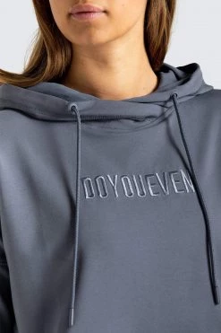 Female Outlet Staple Hoodie - Charcoal Womens