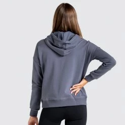Female Outlet Staple Hoodie - Charcoal Womens