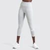 Female Outlet Stretch-Lite Leggings - Grey Marl