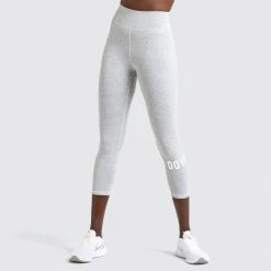 Female Outlet Stretch-Lite Leggings - Grey Marl