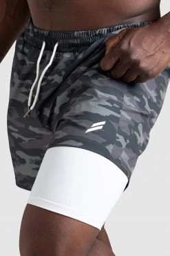 Darren Mens Strider Shorts - Camo