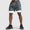 Darren Mens Strider Shorts - Camo