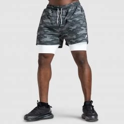 Darren Mens Strider Shorts - Camo
