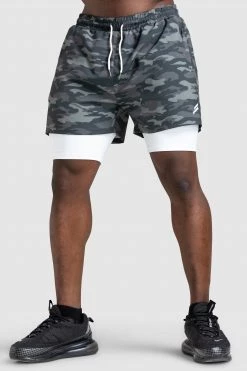 Darren Mens Strider Shorts - Camo