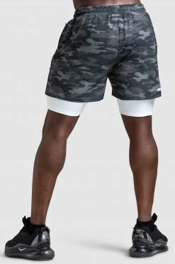 Darren Mens Strider Shorts - Camo