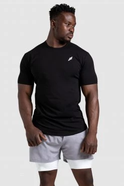 Darren Mens Strider Shorts - Grey