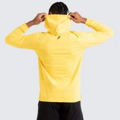 Male Outlet Supercharge Athletic Hoodie - Yellow