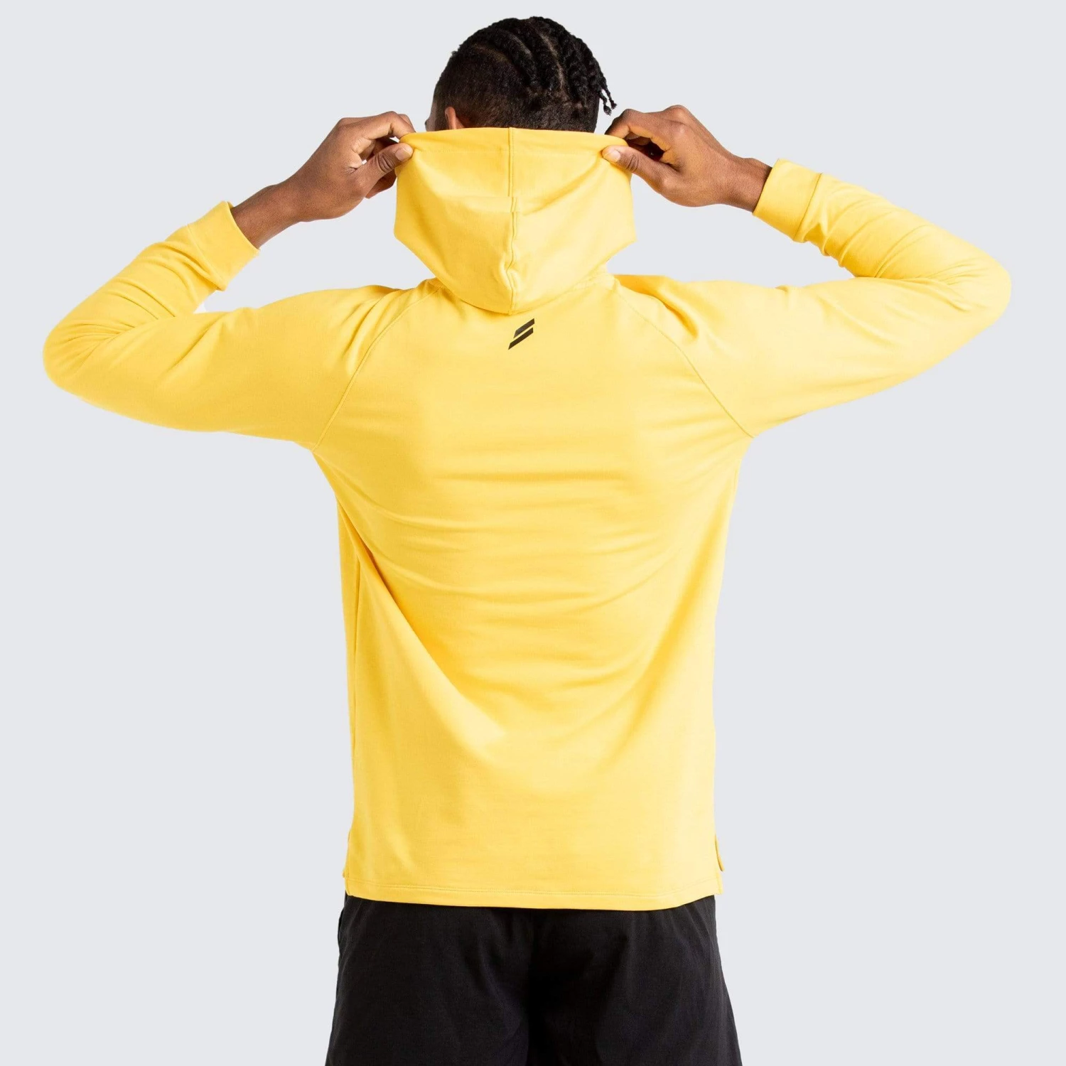 Male Outlet Supercharge Athletic Hoodie - Yellow