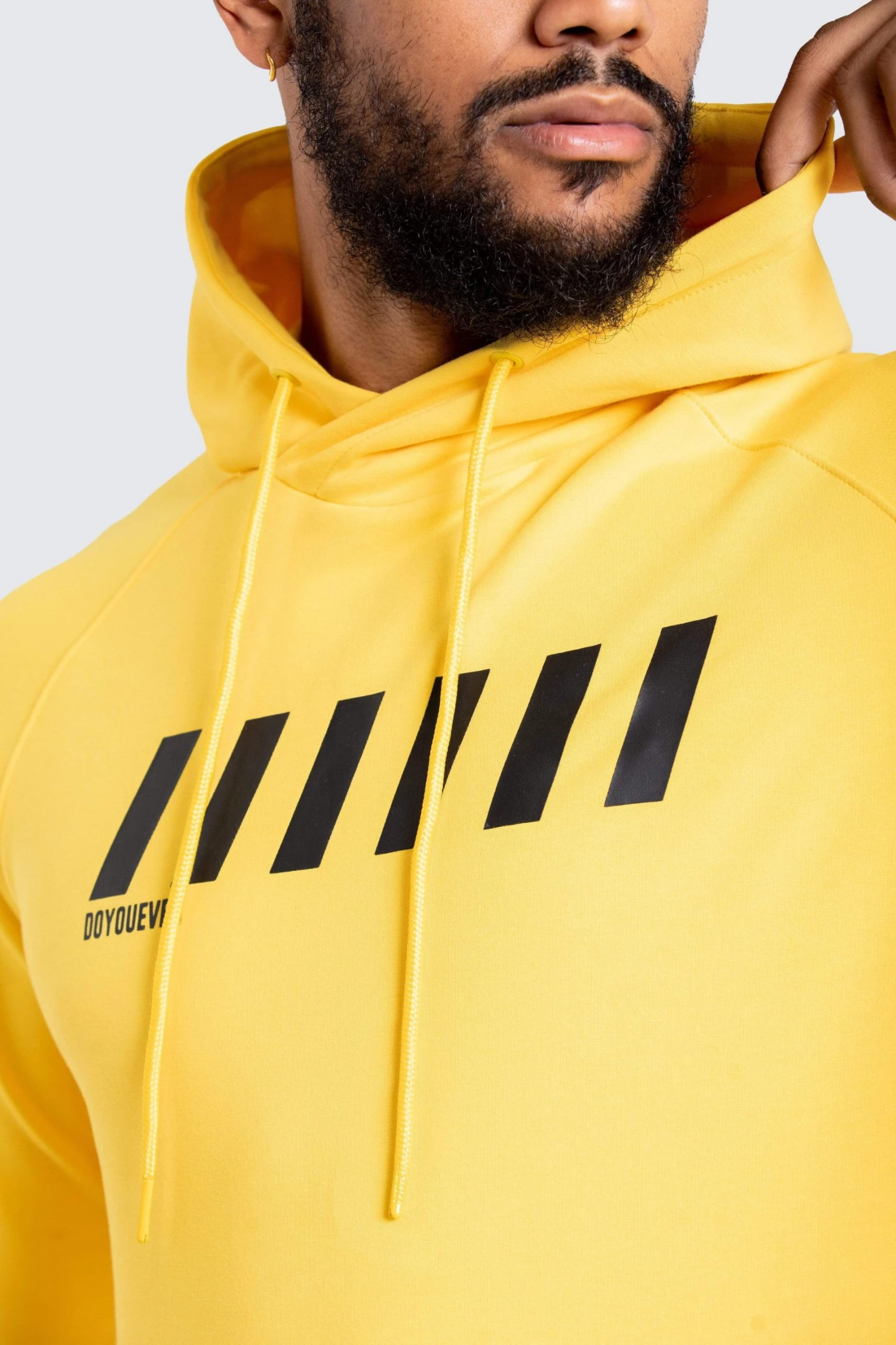 Male Outlet Supercharge Athletic Hoodie - Yellow