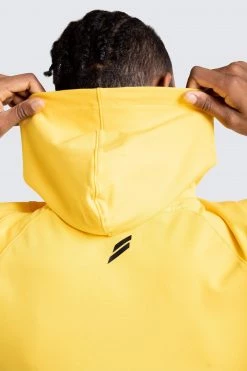 Male Outlet Supercharge Athletic Hoodie - Yellow