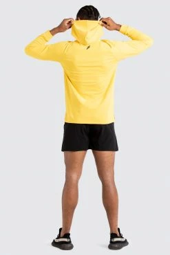 Male Outlet Supercharge Athletic Hoodie - Yellow