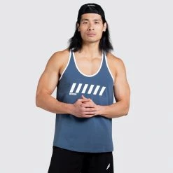Male Outlet Supercharge Stringer - Navy Mens
