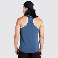 Male Outlet Supercharge Stringer - Navy Mens