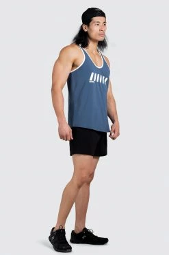 Male Outlet Supercharge Stringer - Navy Mens