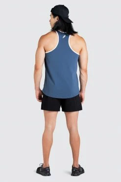 Male Outlet Supercharge Stringer - Navy Mens