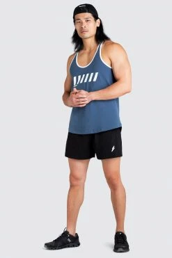 Male Outlet Supercharge Stringer - Navy Mens