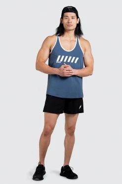 Male Outlet Supercharge Stringer - Navy Mens