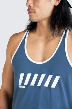 Male Outlet Supercharge Stringer - Navy Mens