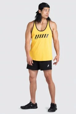 Male Outlet Mens Supercharge Stringer - Yellow