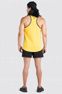 Male Outlet Mens Supercharge Stringer - Yellow