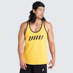Male Outlet Mens Supercharge Stringer - Yellow