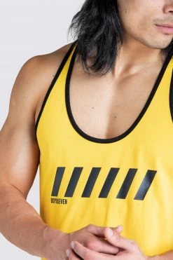 Male Outlet Mens Supercharge Stringer - Yellow