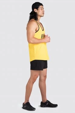Male Outlet Mens Supercharge Stringer - Yellow