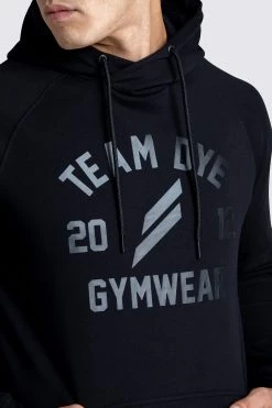 Male Outlet Mens Team DYE V3 Athletic Hoodie - Black