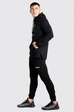 Male Outlet Mens Team DYE V3 Athletic Hoodie - Black