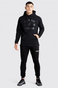 Male Outlet Mens Team DYE V3 Athletic Hoodie - Black
