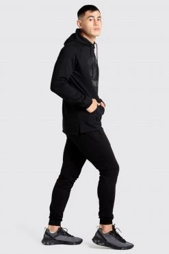 Male Outlet Mens Team DYE V3 Athletic Hoodie - Black