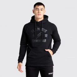 Male Outlet Mens Team DYE V3 Athletic Hoodie - Black